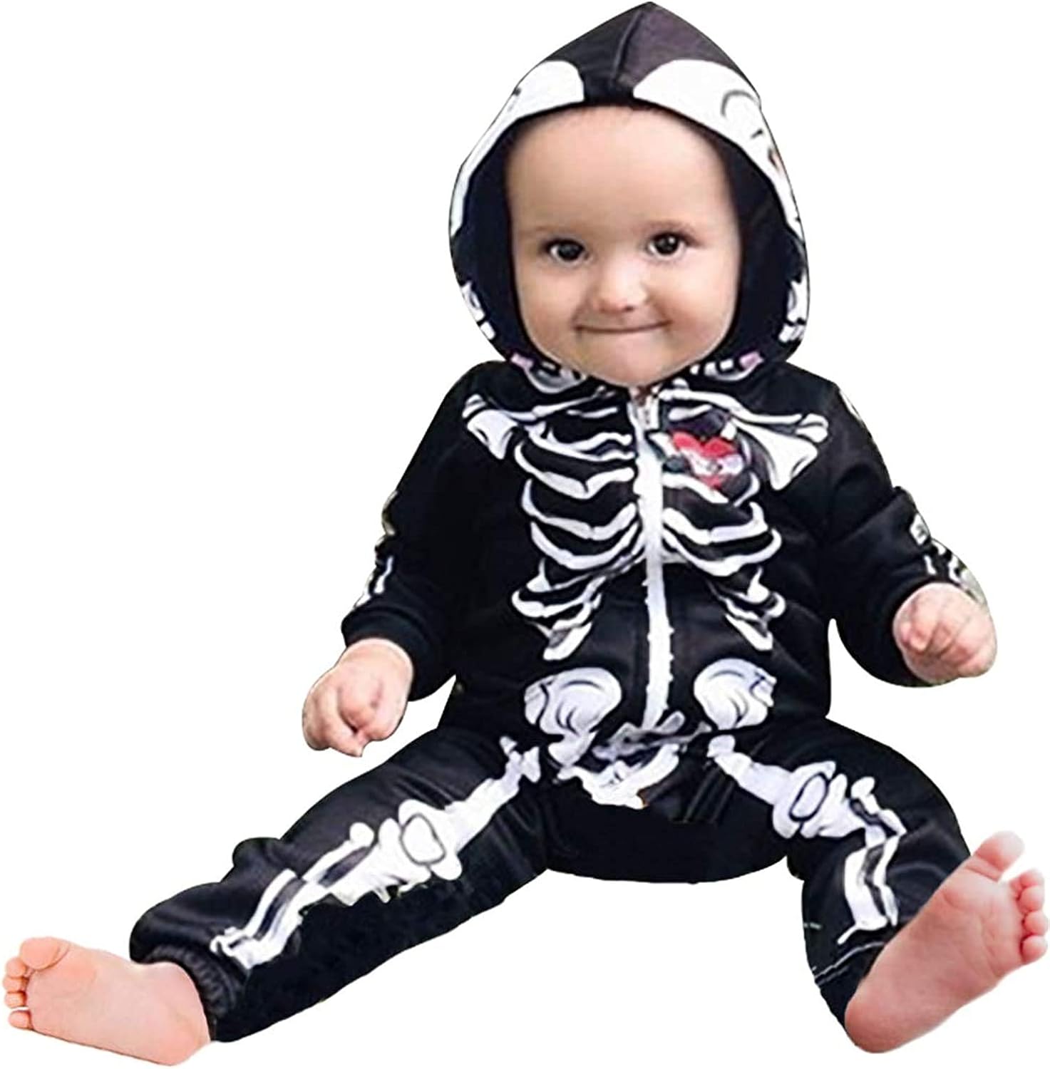 Baby skull costume Clearance