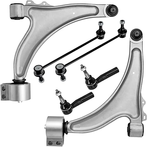 Miniatura 266 de Detroit Axle - Kit de brazos de control AWD para cargador Chrysler 300 Dodge Challenger Magnum, 2 brazos de control superiores delanteros con rótula