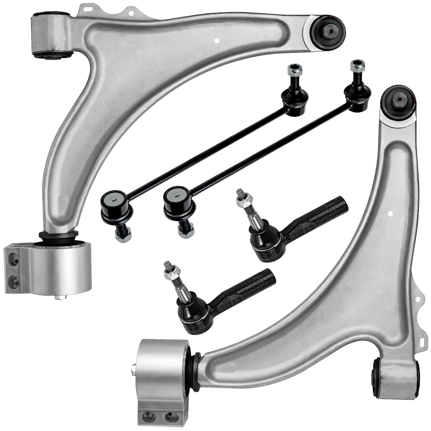 Detroit Axle - Front End Control Arms Kit for Chevy Malibu Limited