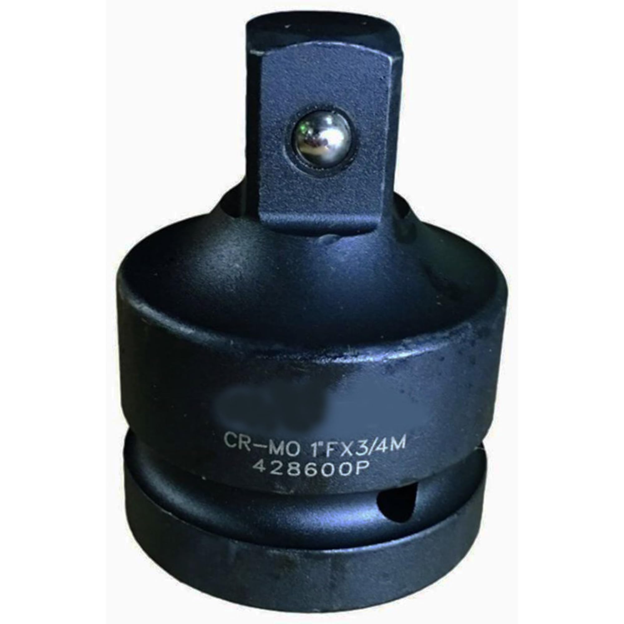 SIO Reductor de Impacto 1" Hembra a 3/4" Macho para Llaves de Vaso – Adaptador CR-MO para Herramientas de Impacto – Conversor Profesional para Carraca, Pistola y Taller Mecánico