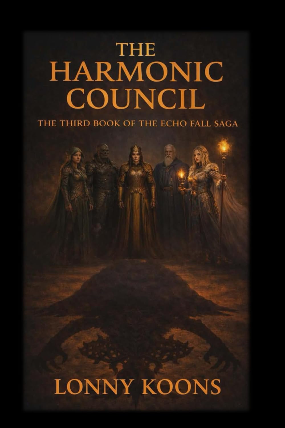 The Harmonic Accord (Echo Fall Saga)