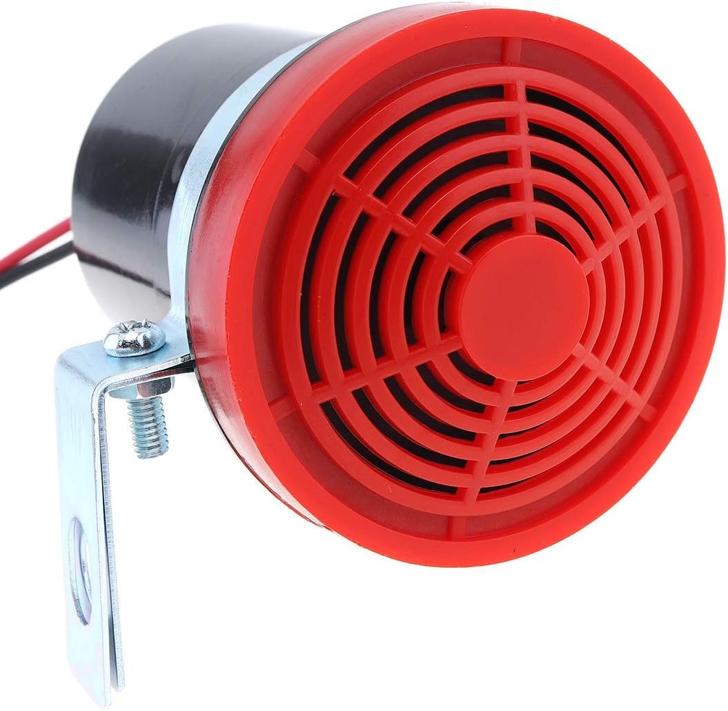 Allarme Retromarcia Auto Universale - Buzzer 12V 115dB, Avvisatore Acustico Per Sicurezza In Retromarcia - Foto 8