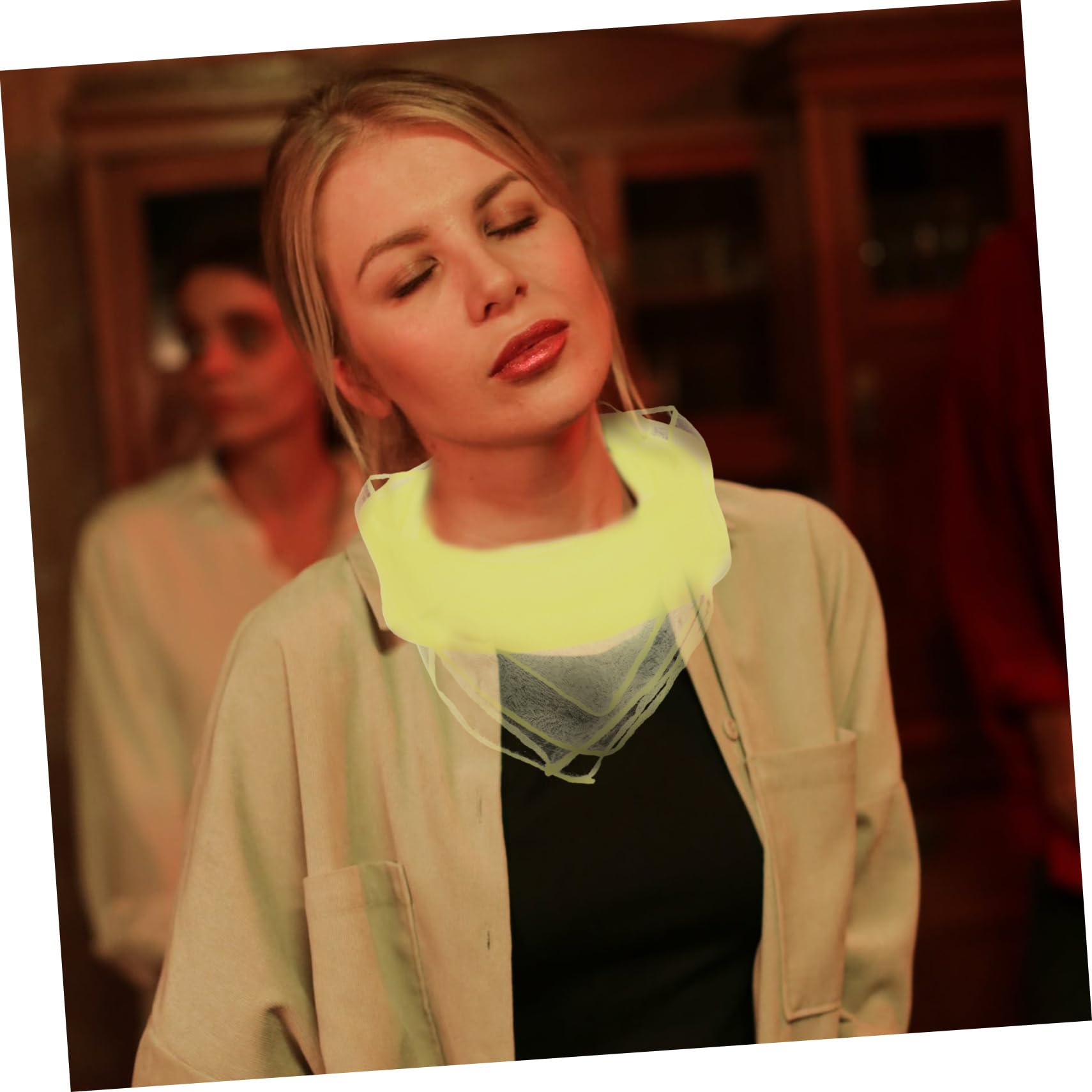 Beavorty 10Pcs Lightweight Scarves for Dance Performance Thin Scarves Versatile Accessories for Juggling Costumes and Musical Play