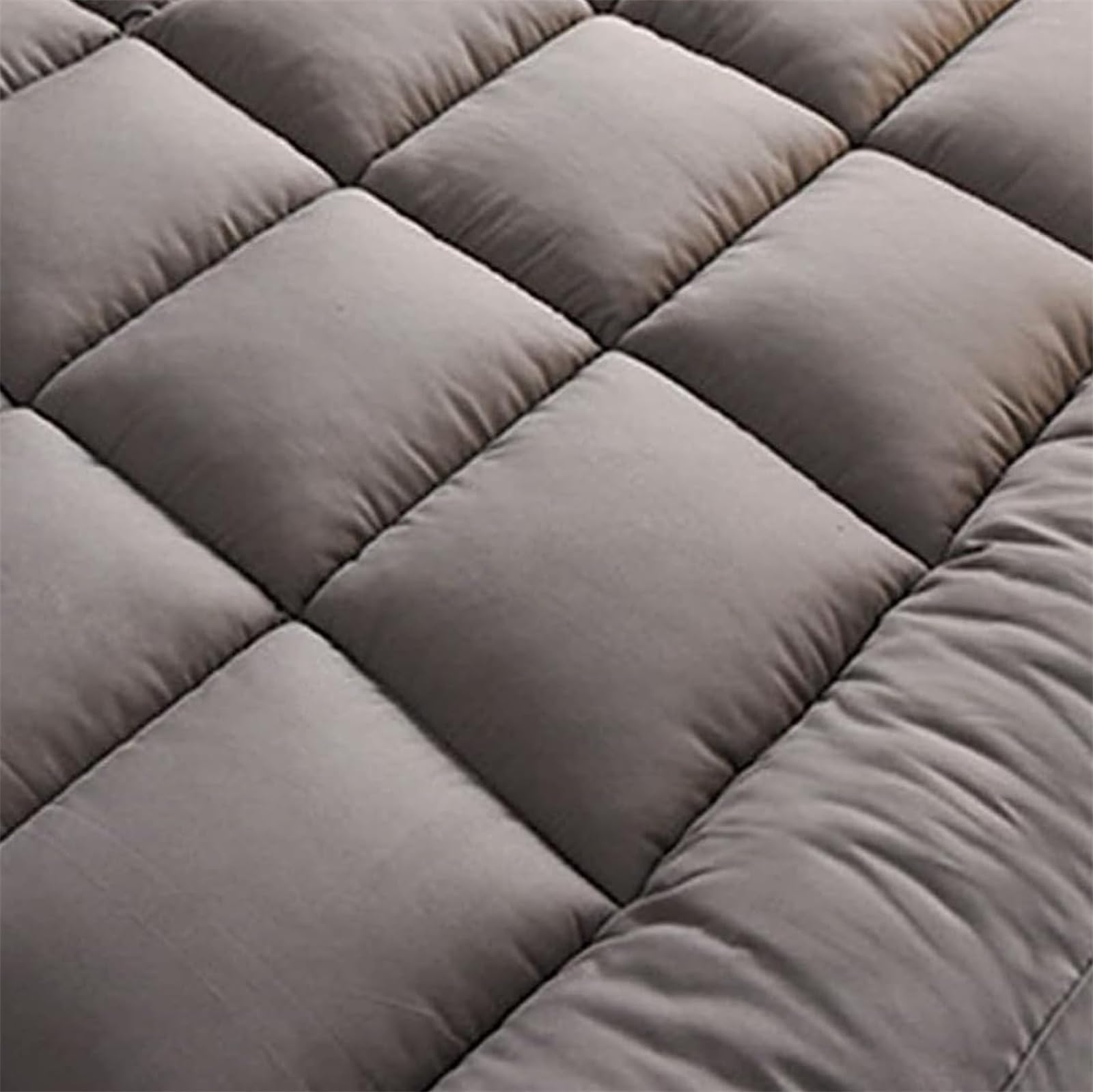 Matelas Futon, Matelas de Sol Japonais, Matelas Pliable Enroulable, Tapis de Couchage Épais, Lit d'oreiller, Chaise Longue, Matelas Respirant(180x200cm)