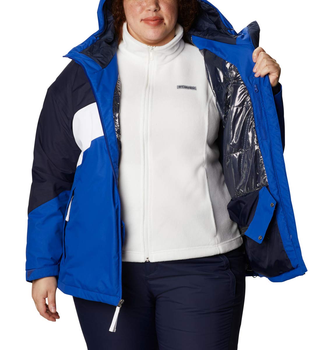 alpine diva insulated jacket