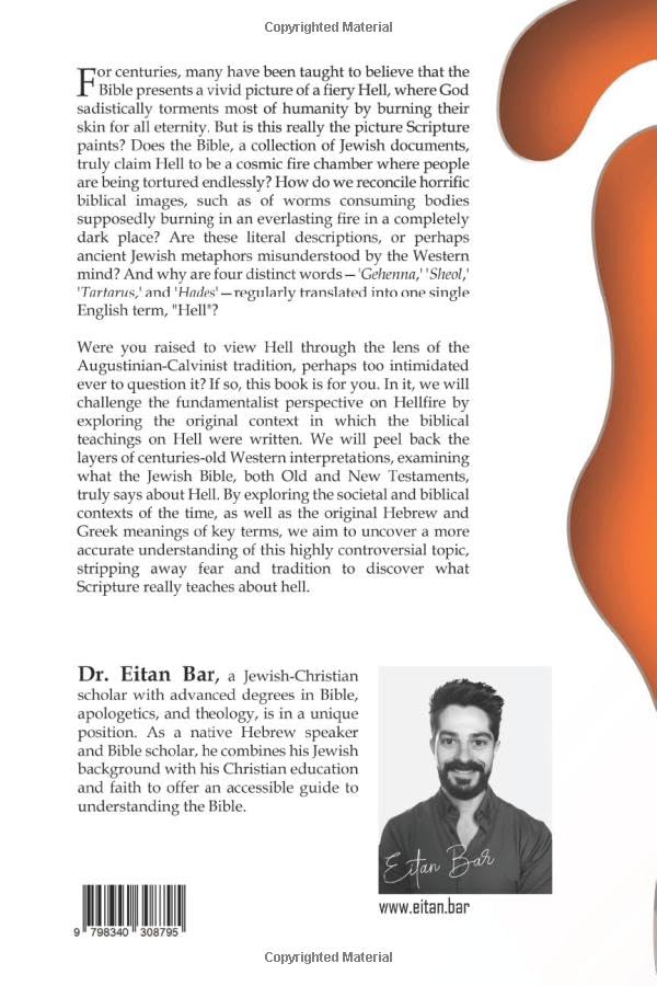 HELL: A Jewish Perspective on a Christian Doctrine (Recovering the Original Gospel Series) - Image 2