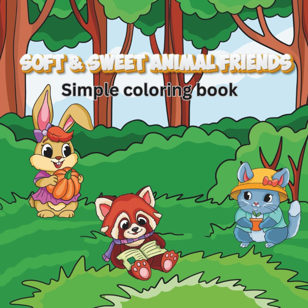 Soft & Sweet Animal Friends