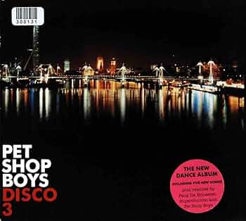 洋楽 PET SHOP BOYS DISCO 3 Disco 3 (Ep) by : Amazon.co.uk: CDs & Vinyl
