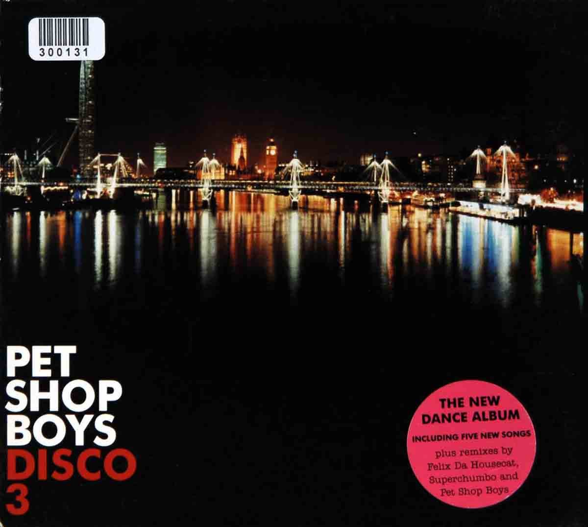 Disco 3 [Audio CD] PET SHOP BOYS