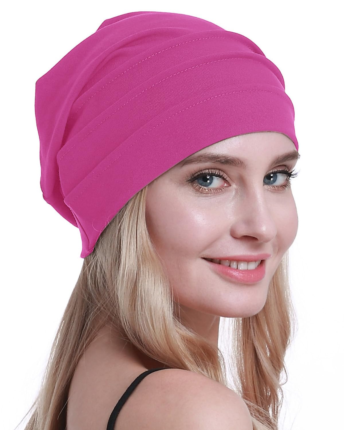 osvyo Baumwolle Chemo Hüte Soft Caps Krebs Kopfbedeckungen für Frauen Haarausfall versiegelt Verpackung