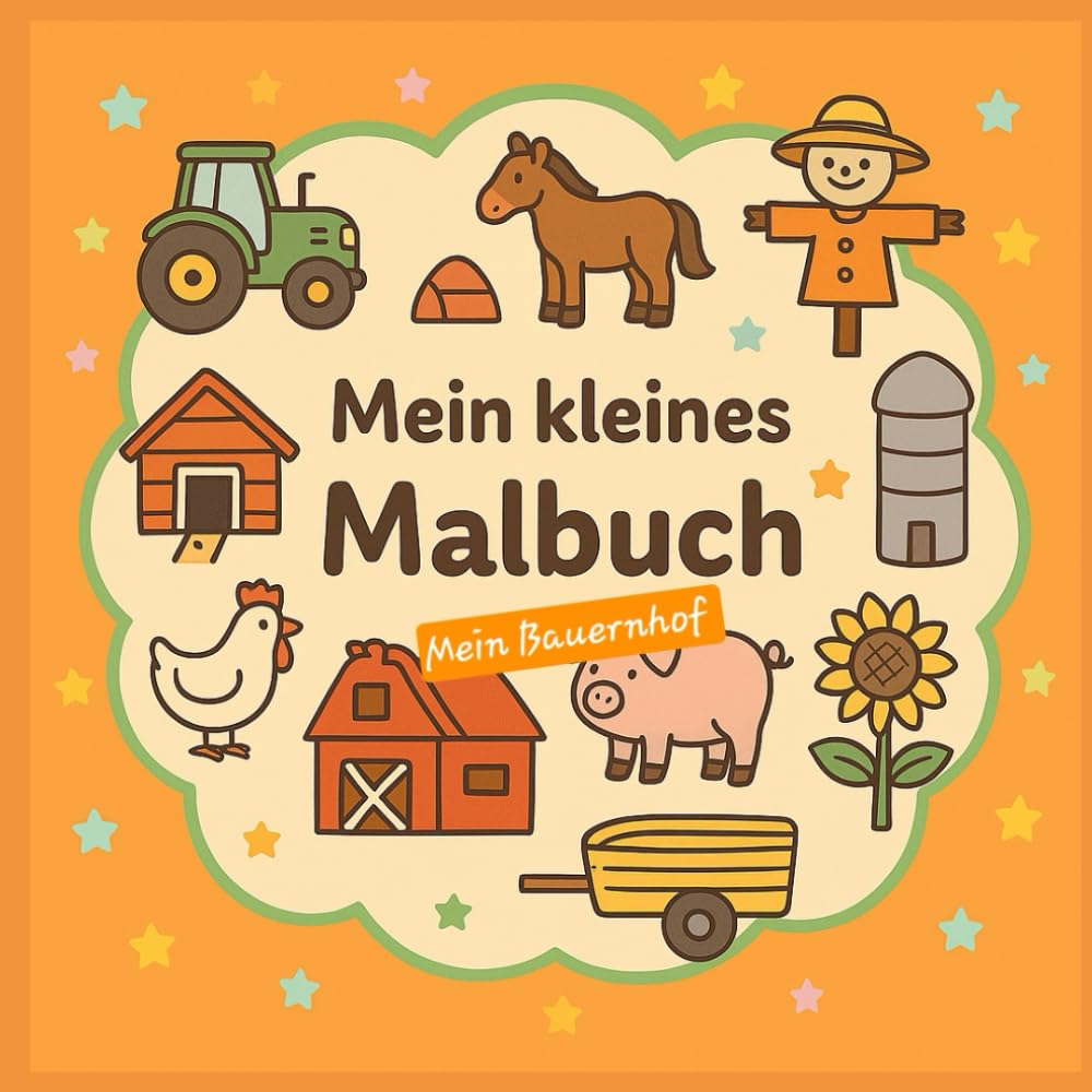 Mein kleines Malbuch - Mein Bauernhof (Meine kleinen Malbücher)