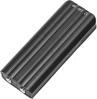 Gravador de voz digital, gravador ativado por voz para reuniões de palestras, redução de ruído, gravador de áudio de som com economia automática (32G)