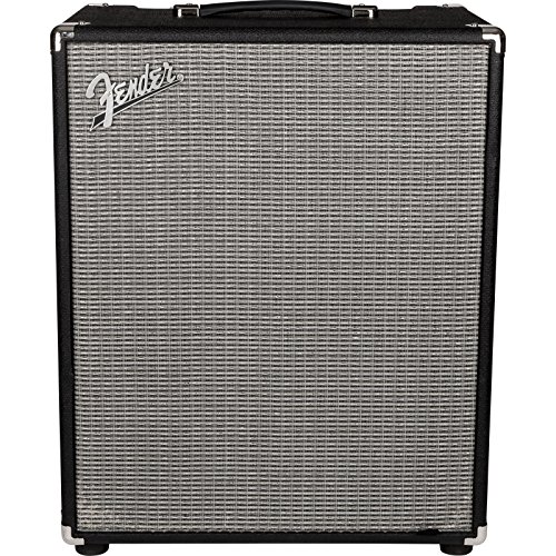 Fender Rumble 500 Bass 2x10 Combo Amp, Black, V3