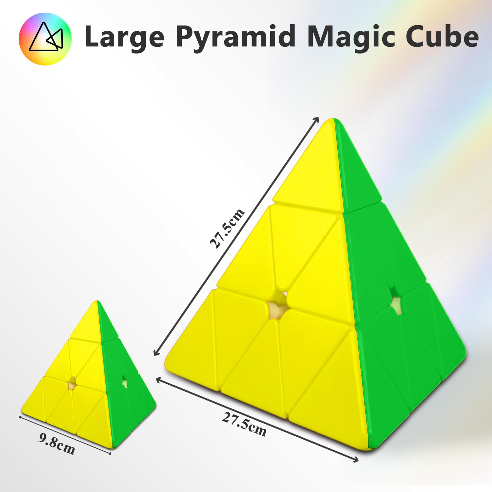 Cubo Mágico Espejo 3x3x3 – Speed Cube Liso Y Rápido Para Principiantes Y Expertos, Regalo Ideal Para Niños Y Adultos