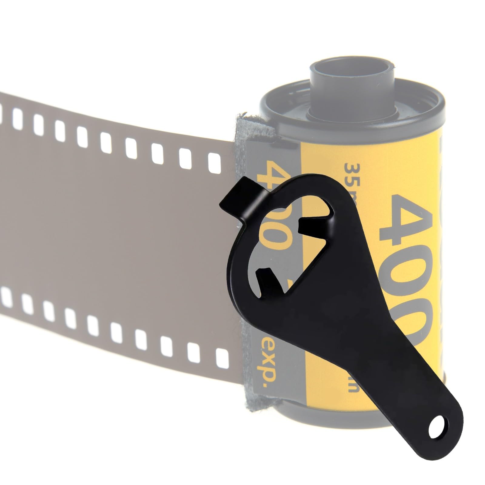 Cassettes de film de 35 mm - Ouvre-cartouche - Accessoires de développement de chambre noire - Outil d'ouverture de film avec poignée ergonomique - Outils de traitement de studio photo