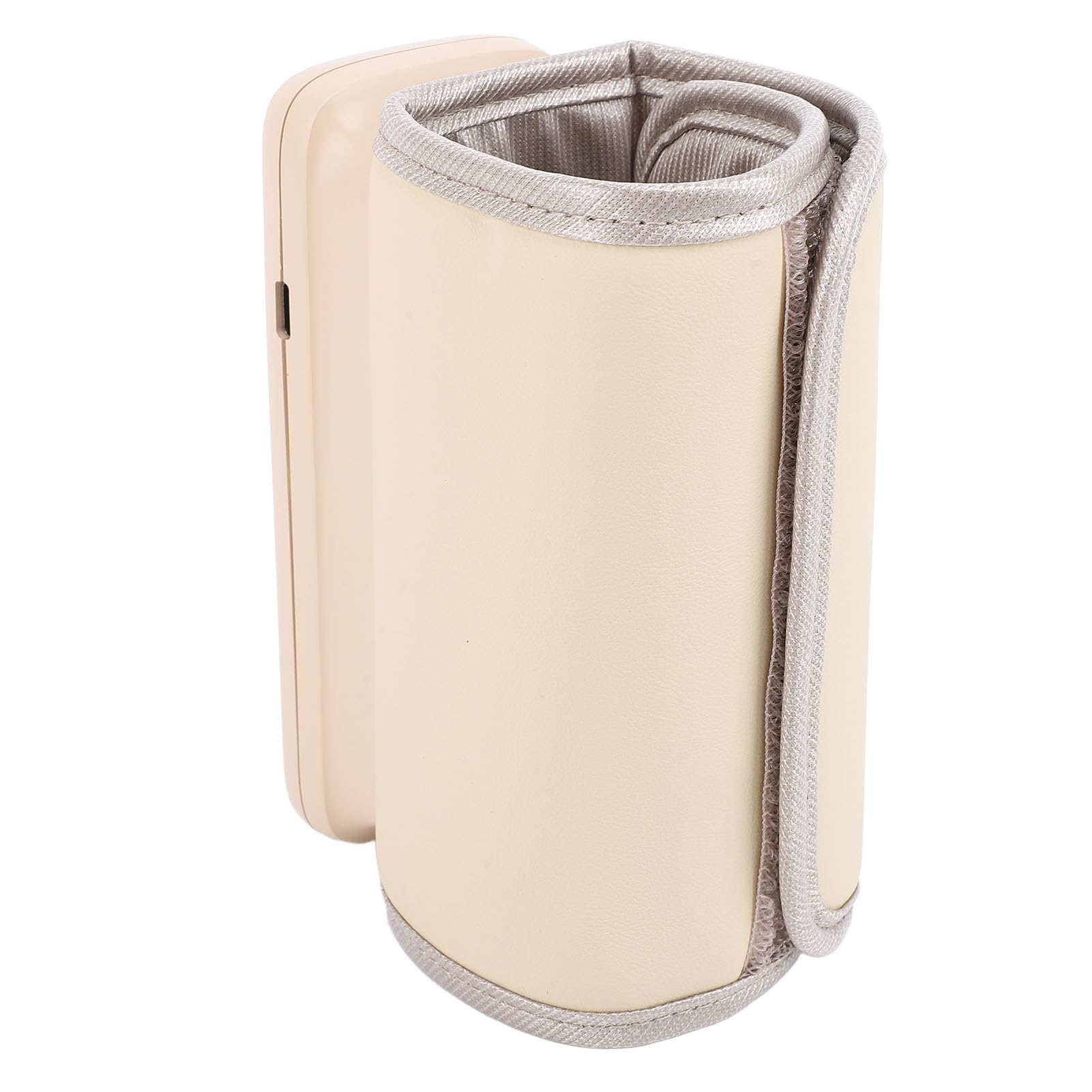Calentador de Biberones de Leche Portátil, Calentador de Biberones Recargable, Mantiene la Temperatura Constante, Calentador de Biberones de Calentamiento Rápido para el Hogar y