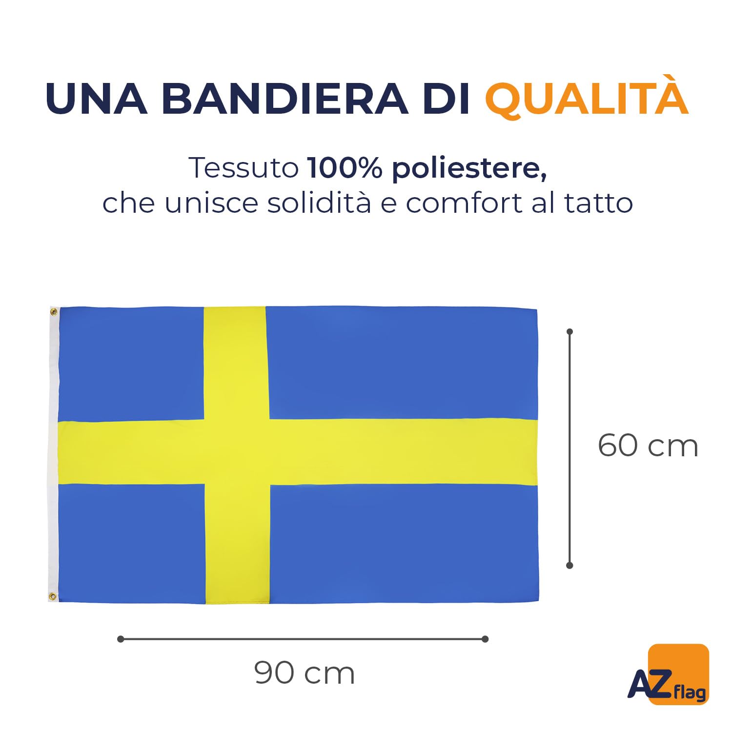 The Flag Wholesaler La Bandiera Grossista B148724 Plain di Triangolo, Bianco, Small