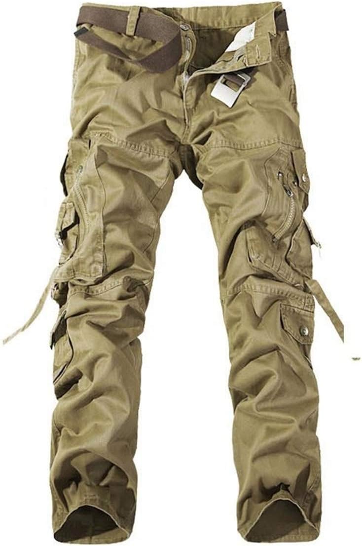 Casual Army Military Style Cargo Pants Men Multi-Pocket Combat Tactical Pants Autumn Pants Cotton Trousers