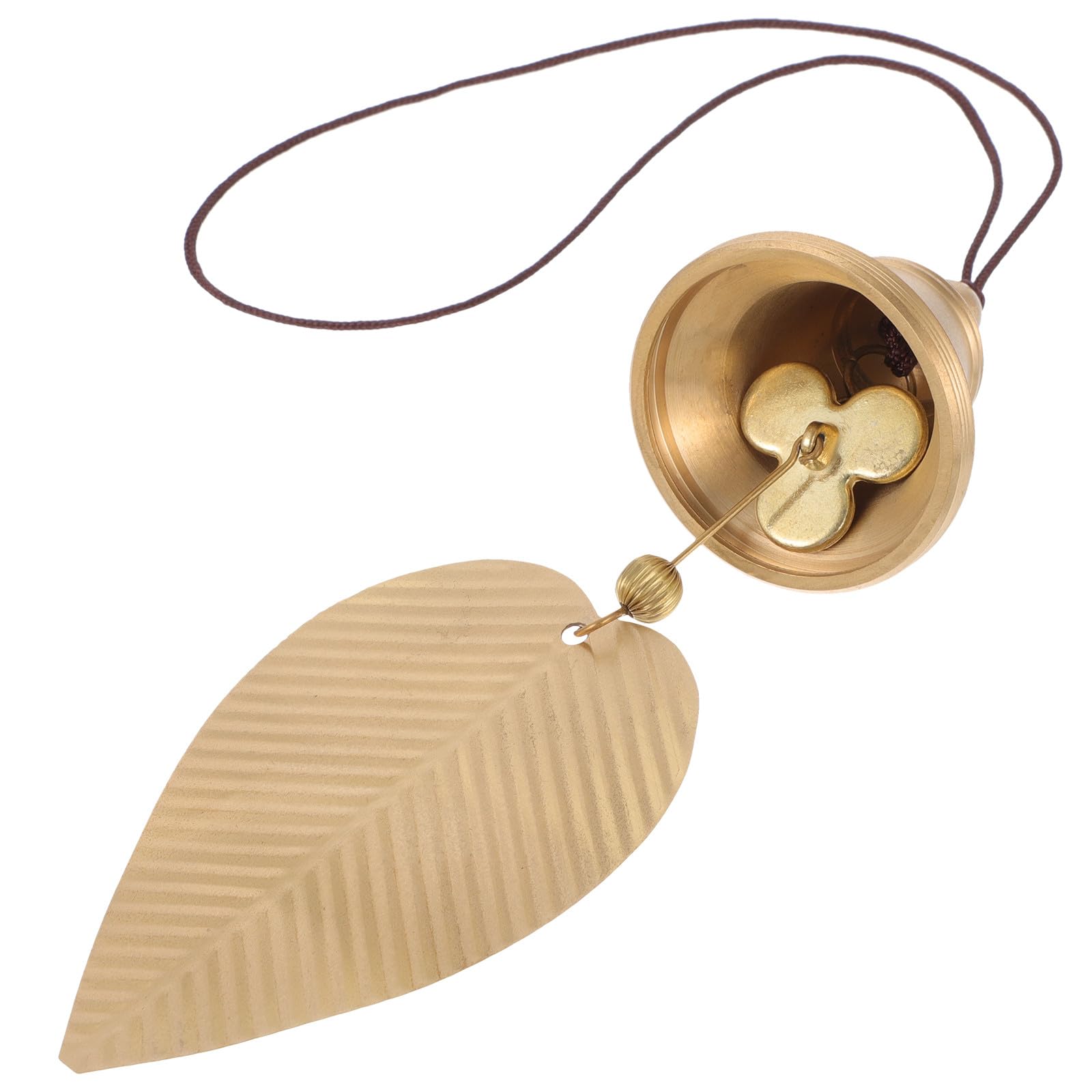 Carillon éolien en cuivre véritable MAGICLULU cloche artisanale mélodieuse
