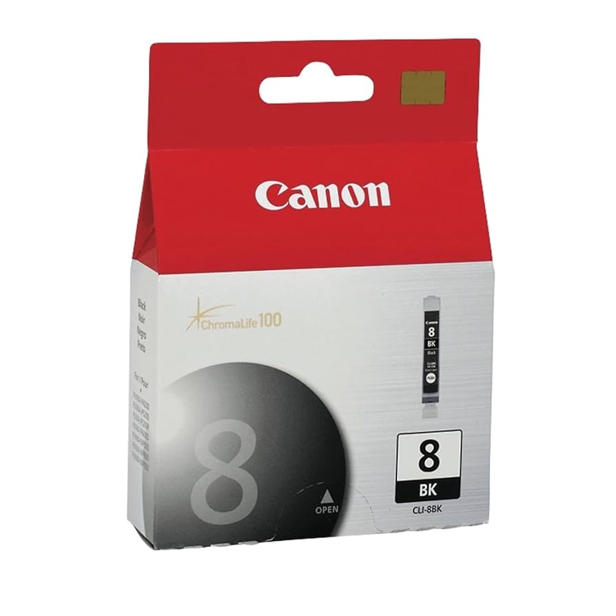 Amazon.com: Canon Compatible CLI-8BK Black Ink Tank for use