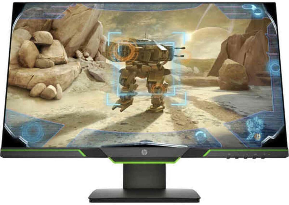 HP 25X Monitor