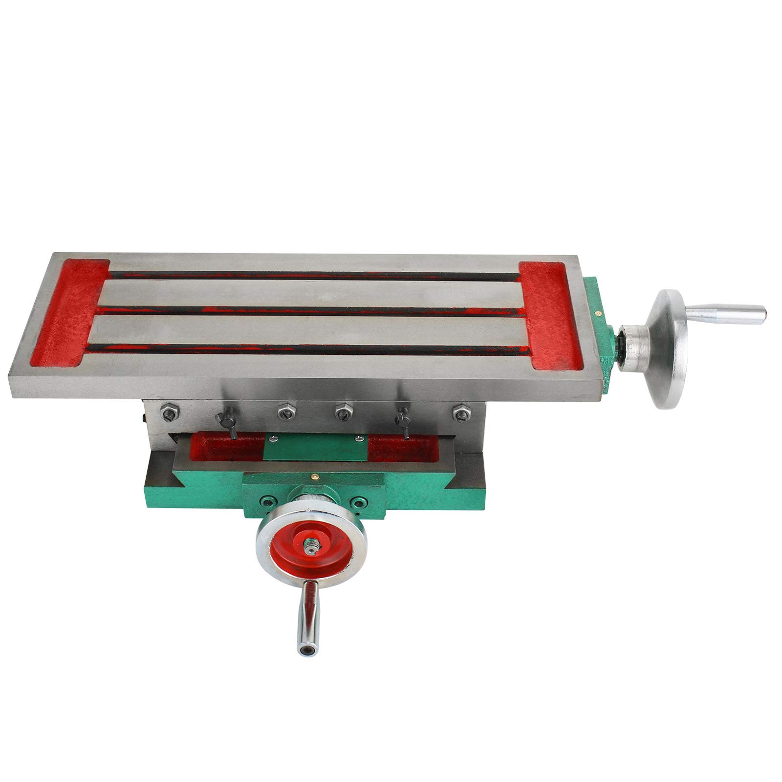 Milling Working Table 17.7 X 6.7 Inch, Compound Milling Machine Work
