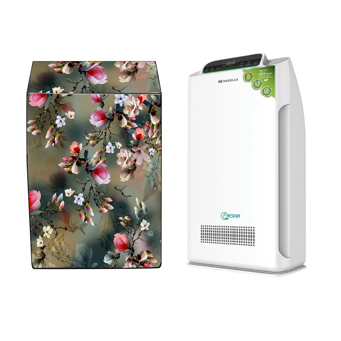 HomeStore-YEP Air Purifier Cover for Havells Freshia AP-40 Air Purifier 100% Waterproof Size lxbxh: 41x23x65 cm-image-24