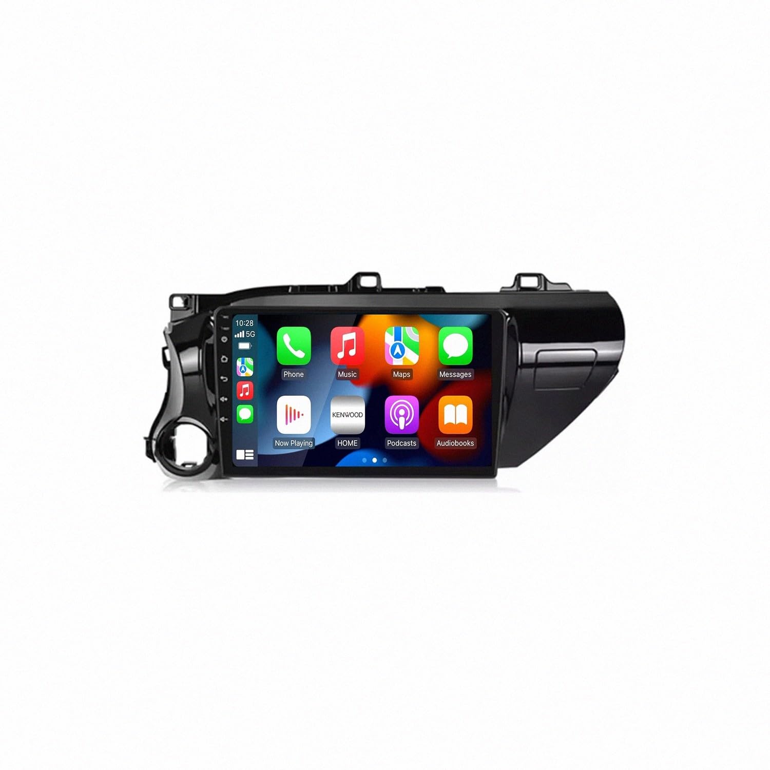 Multimedia Radio dla Toyota Hilux 2015-2023 Android 15 9 Inch Touch Screen Wireless Carplay Android Auto Wifi For, 8 Core 8G+256G