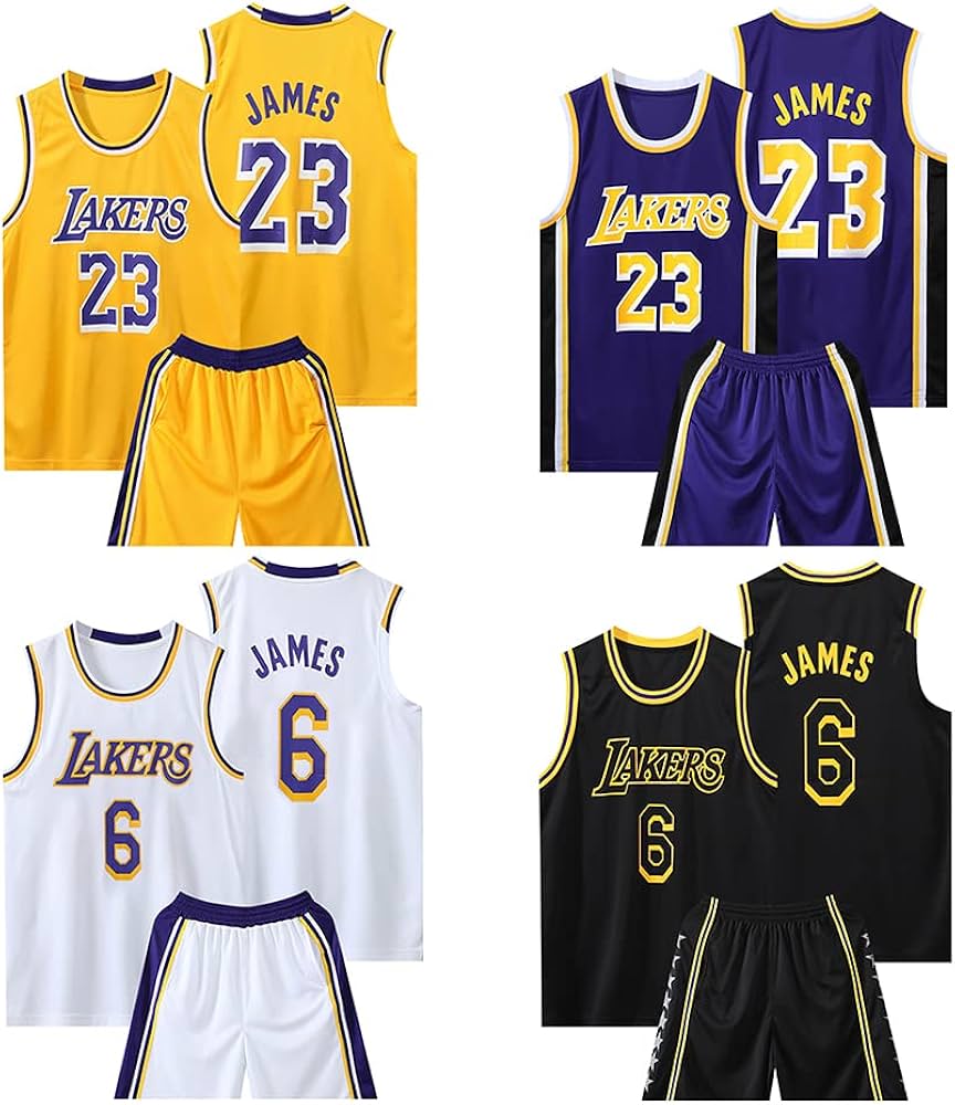 Amazon.co.jp: Lebron James レブロン・ジェームズ 番号23 番号6 Los