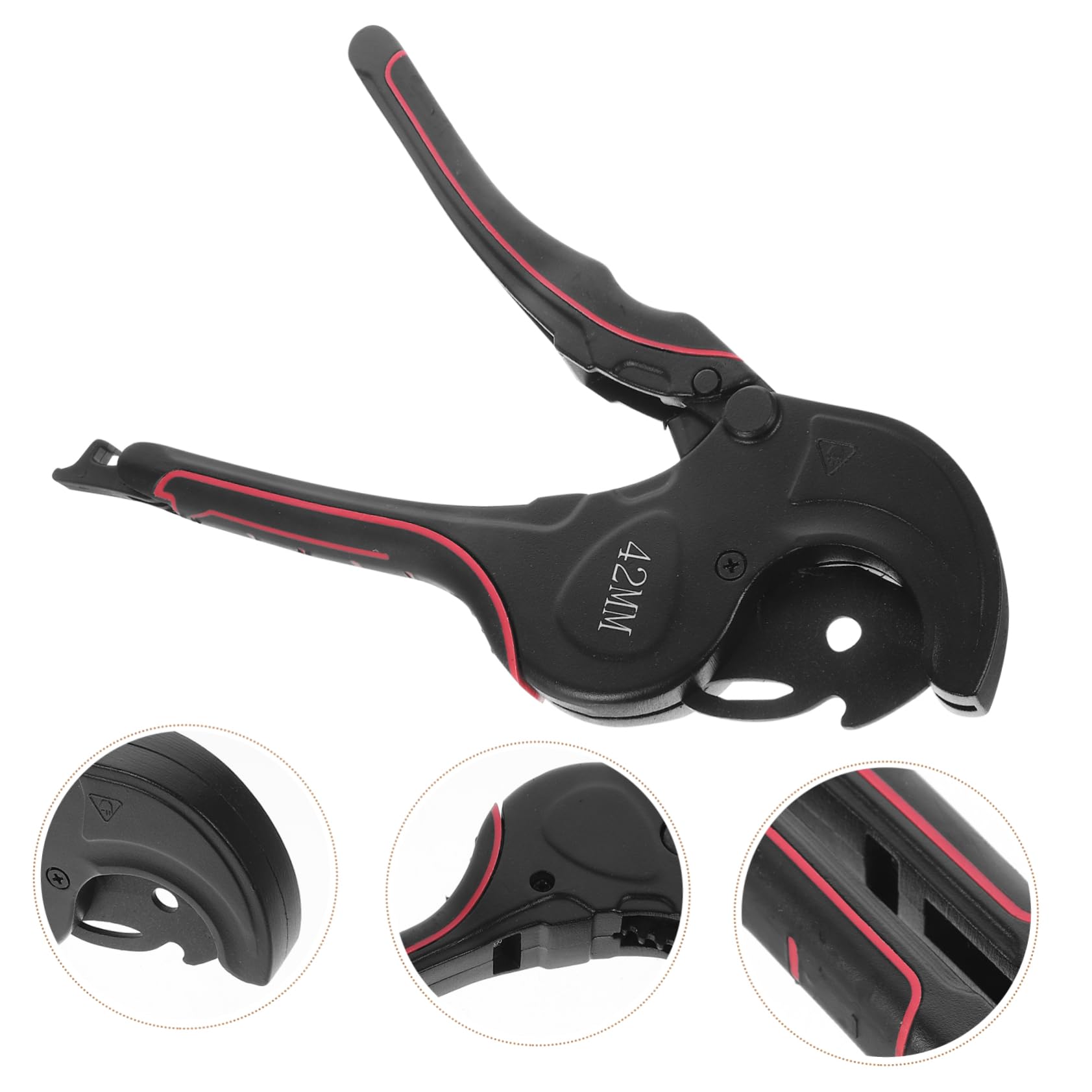 DOITOOL Cortatubos Profesional para Tubos Pvc, Tijeras de Corte Acero Inoxidable y Aleación de Aluminio, Uso Manual en Fontanería