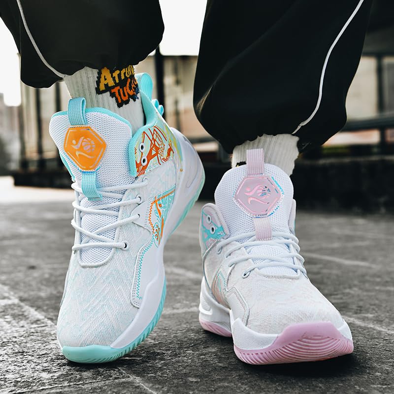 Basketball Shoes for Womens Mens Breathable Fashion Sneakers Comfortable Volleyball Outdoor Non Slip Sport Woman Man Shoe3