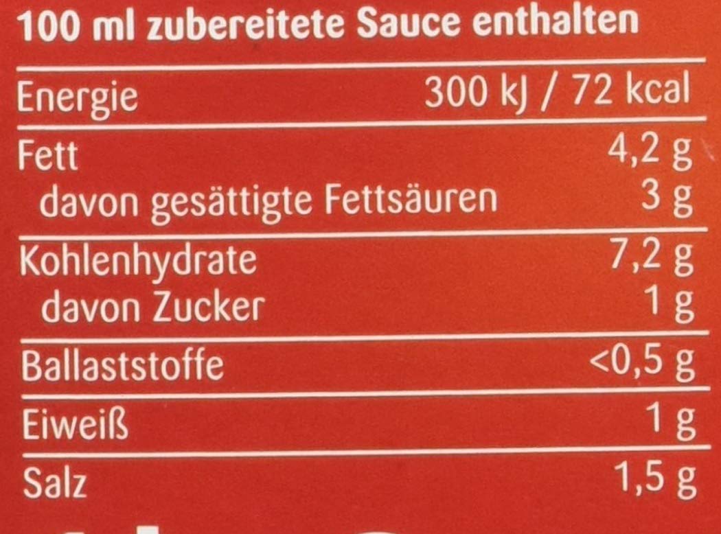 Knorr Pfeffer Sauce (braune Sauce mit ganzen Pfefferkörnern) 1er Pack (1 x 1 kg)