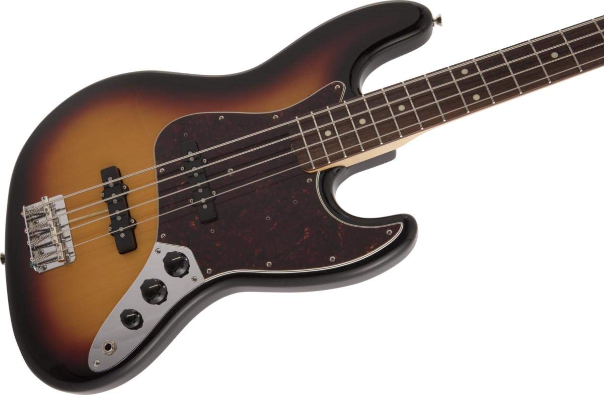 Fender エレキベース Fender Made in Japan Traditional 60s Jazz Bass (3-Color Sunburst