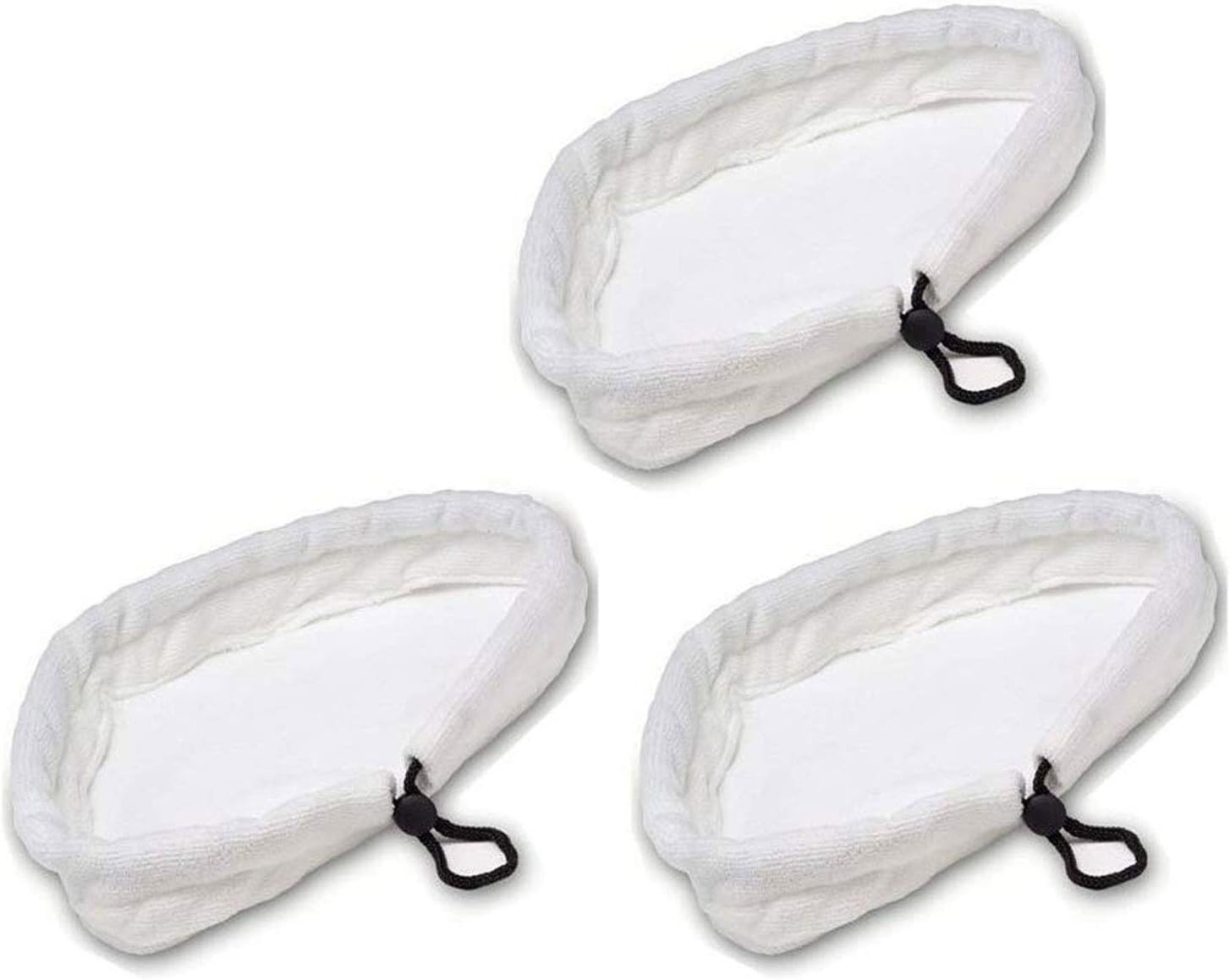 Generic Microfibre Cloths Universal Cleaning Pads Compatible With X5 And Vax S2 Steam Mops By