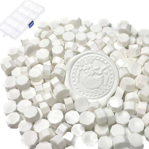 Miniatura 9 de YOKIOU 220 cuentas de sellado de cera, cera de sellado rosa para sello de cera (rosa 1)