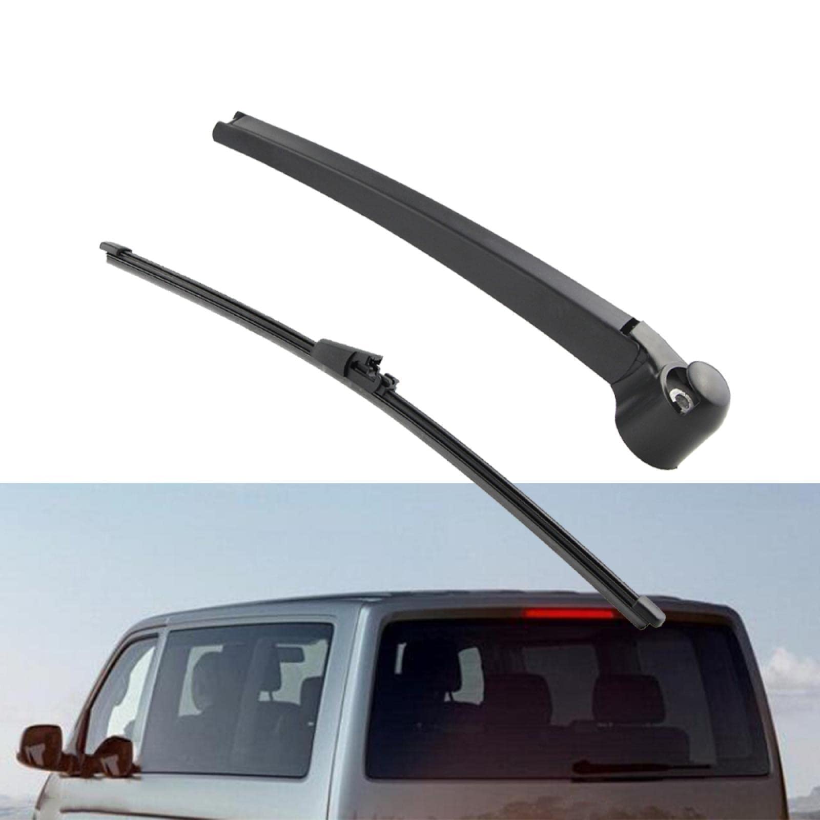 Tergicristallo Posteriore per VW Multivan 2007-2013 405mm Tergicristalli Posteriori per Auto e tergicristalli Posteriori Set di Accessori per Auto