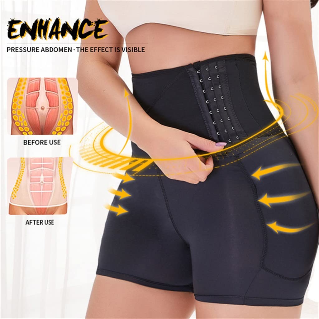 Donne Butt Lifter Imbottito Shapewear Mutandine Di Controllo Della Pancia Mutandine Modellanti Vita 825839