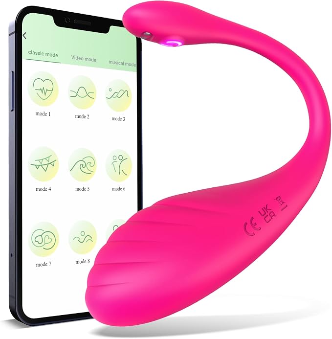 Zuurager Juguetes Sexuales Vibradores Juguete Para Adultos - Vibrador Remoto Con Control De Aplicación Vibradores, Vibrador De Punto G Con 9 Vibraciones Potentes, Estimulador De Clítoris A Prueba De A : Amazon.com.mx: Salud y Cuidado Personal
