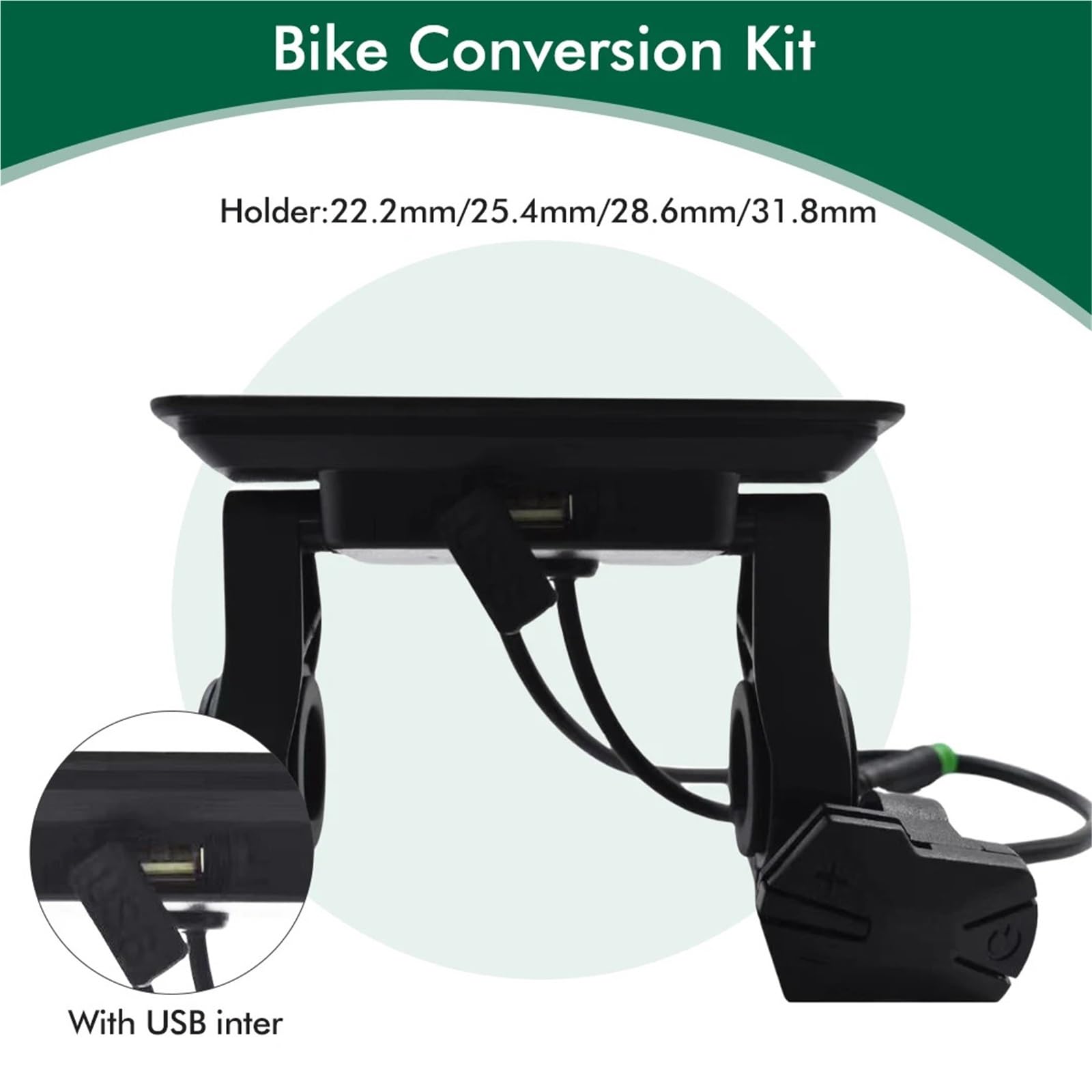 Pantalla para Ebike, Medidor con Pantalla LCD para Bicicleta Eléctrica H6C