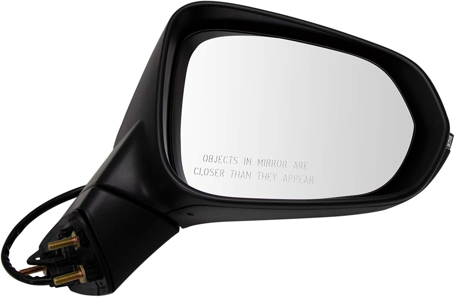 TRQ Right Mirror Passenger Side Compatible with 2015-2017 Lexus NX200t 2018 NX300 2015-2018 NX300h LX1321155 LX1321157