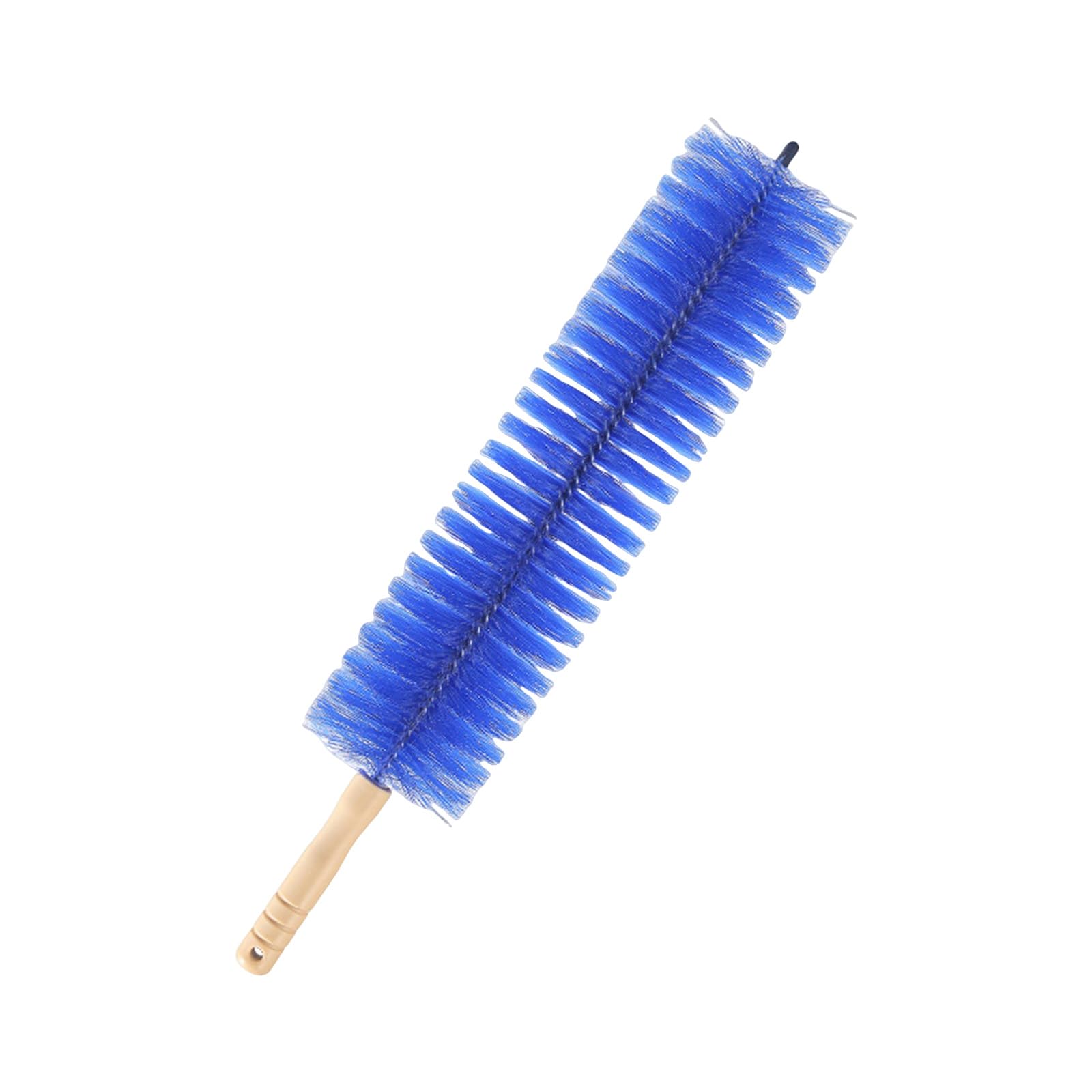 Microfiber Detail Brush for Fan Areas, Long Care Tool for Vent Slot Areas and Crevice Household Upkeep Daily Fan Care Brush Vent Slot Microfiber Detail Tool Narrow Space Crevice Home