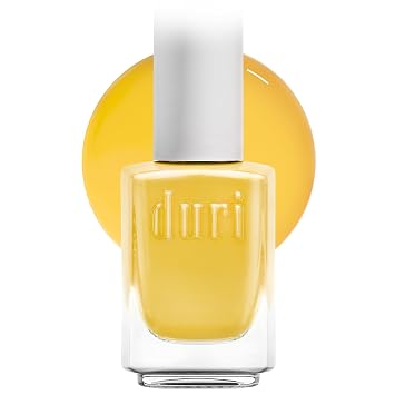duri Nail Polish Warm Color Collection, Glossy Finish, Fast Drying, Full Coverage, Long Lasting, 0.45 Fl Oz, Summer Dream