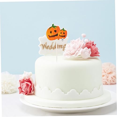 Miniatura 5 de Gadpiparty 50 pcs halloween cake insert bat cake insert cake pick topper salad toothpicks halloween toothpicks birthday toppers para comida