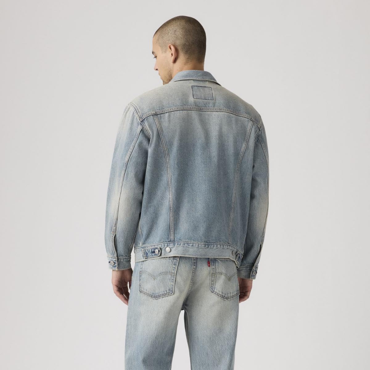 Levi's Relaxed Fit Trucker Wherever You Are T