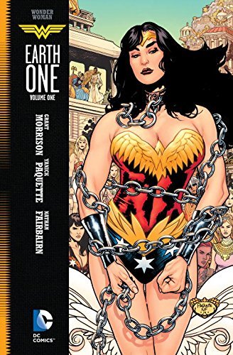 Wonder Woman Vol. 1 : Earth One B0795133HH Book Cover