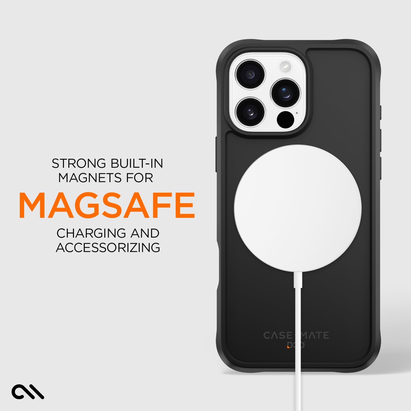Casemate・iPhone 16 promax ケース【新品】 Amazon.com: Case-Mate iPhone 16 Pro Max Case [Compatible