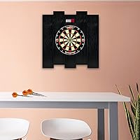 Vista 7 de ONE80 Tablero de dardos para una gran área de protección de pared, combinación gratuita para varias opciones de configuración, tablero de madera