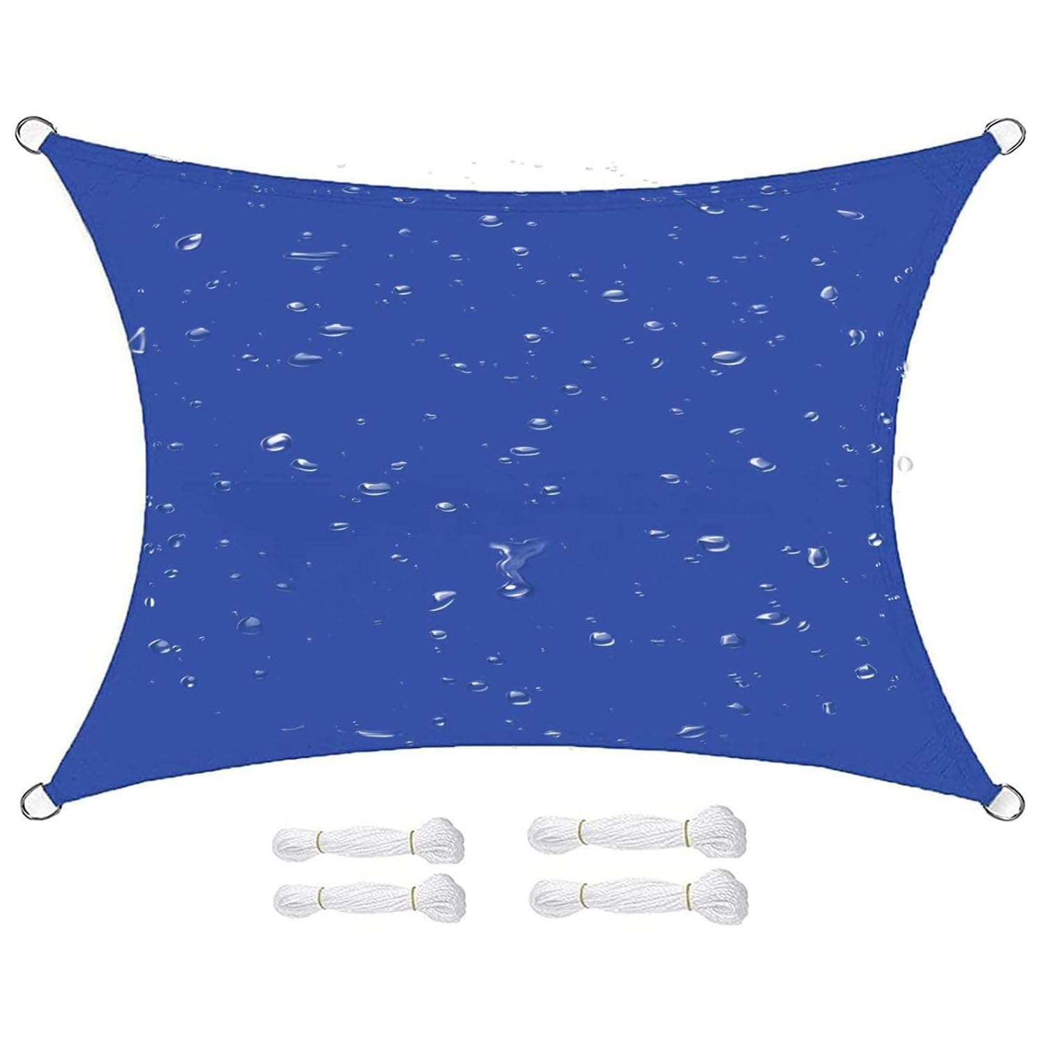 Voile d'ombrage anti-chaleur pour stopper les UV sur la terrasse
