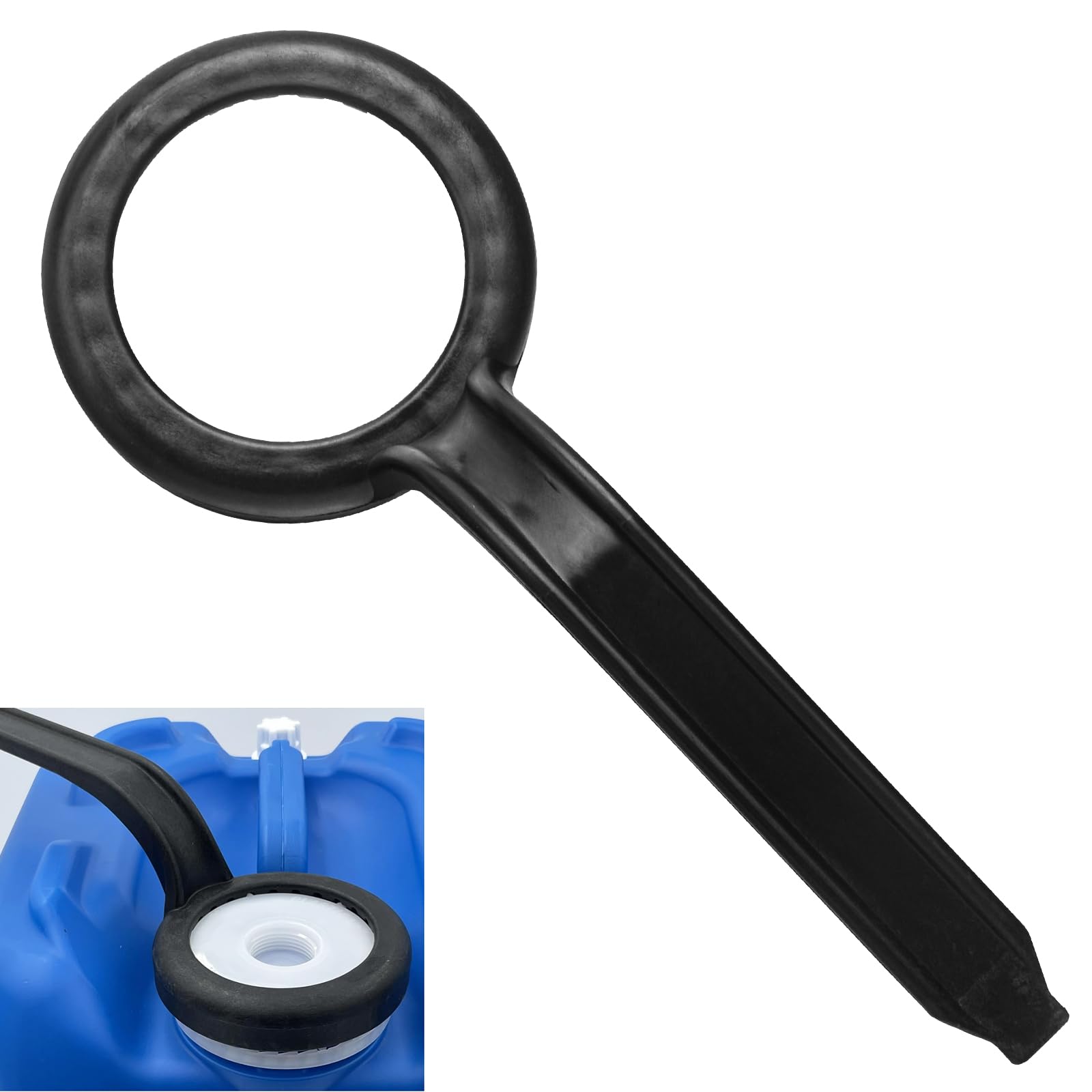 WHMYZHL Wrench for 70mm Lids Compatible with Rieke Caps Used On 5-Gallon and 6-Gallon API Kirk Samson Stacker Water Storage Containers - Fits Many Typical Glass Bottle