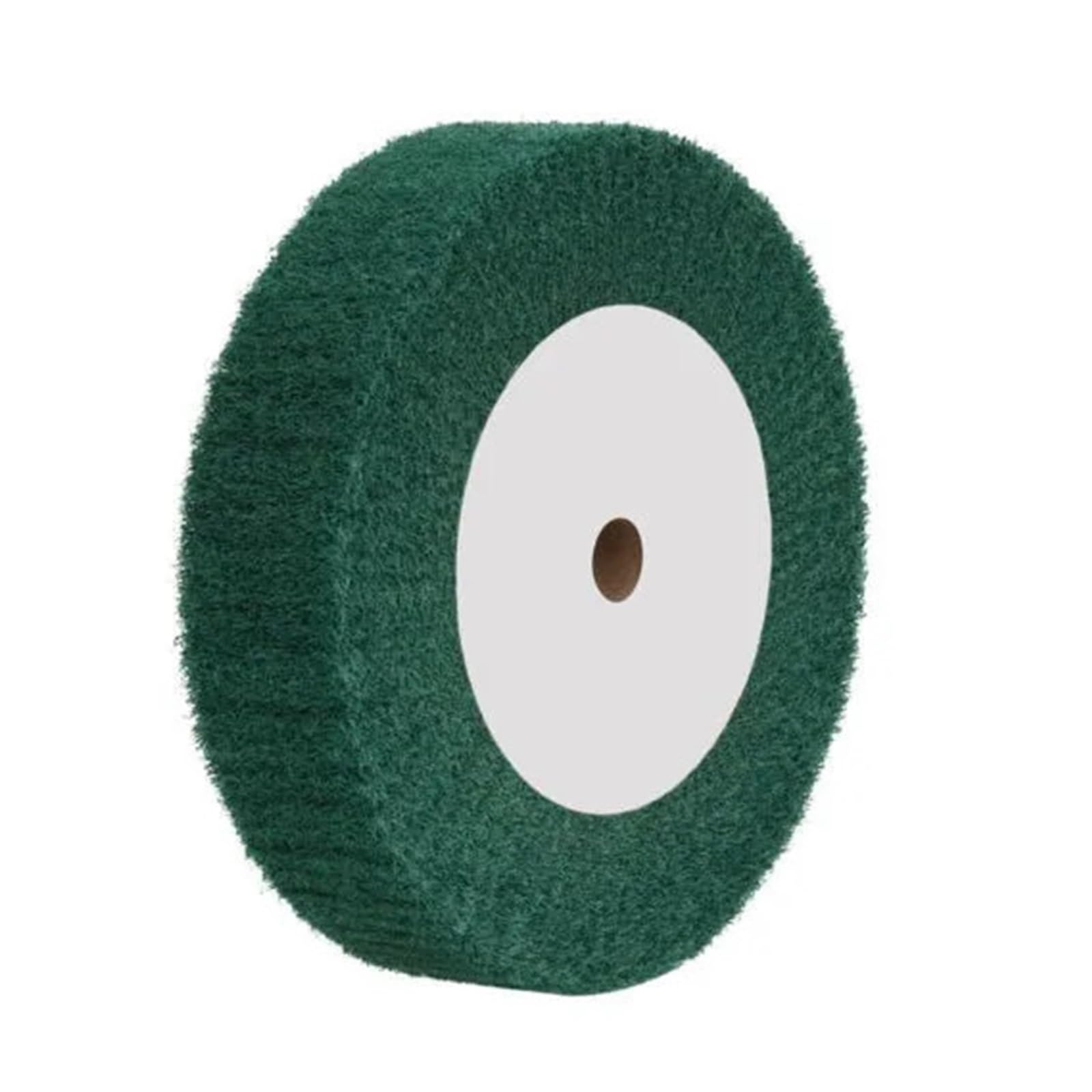 Tarcze polerskie z filcu wełnianego Bench Grinder Buffing Wheel Nylon Flap Non-Woven Disc Angle Grinder Multicolor 6-8 Inch(200mm Green)
